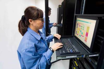 福海創公司 推行生產執行系統，加速智能工廠建設